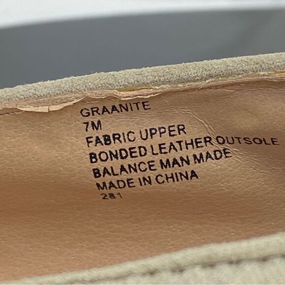 Steve Madden Graanite Studded Loafer Flats Beige Gold 7 - Picture 11 of 12